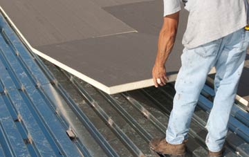 benefits of insulating Swanwick Green flat roofing