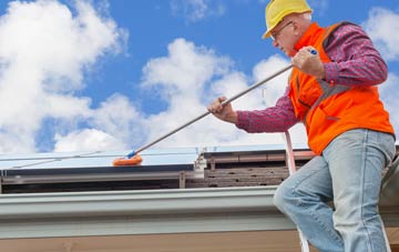 Swanwick Green soft wash roof cleaning